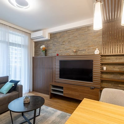 Аренда современной 2-комнатной квартиры, 54 м², Белград, Сербия